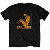 Miles Davis Blowin Casual Tshirt Mens and Womens Luxury Brand Top L