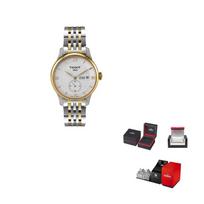 TISSOT Le Locle kolekcija Automatinis mechaninis judėjimas 30 m atsparumas vandeniui Vyriški laikrodžiai Laikrodis 39,3 mm T006.428.22.038.01 Silver Dial white