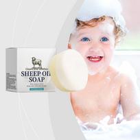 Sheep Moisturizing Soap Gentle And Refreshing Oil Control Cleansing Body Skin Cleansing Bath Sheep Moisturizing Soap One Size