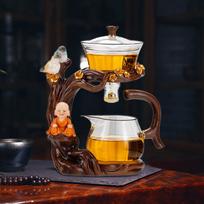 Tingus Kung Fu arbatos rinkinys Virdulys Arbatinukas Stalo dekoravimui Namų Šventinės Dovanos