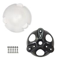 Wind turbines Wheel Hub Cap With 3/5/6 Vanes Blade Screws & Nut Kits Plastic Component Low Noise Easy Installation