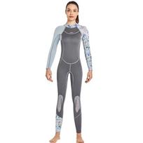High-elastic 3MM Diving Suit Women's One-piece Thick Warm Swimming Wet Snorkeling Surfing XXL