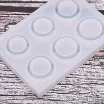Resin Ring Mold Silicone Set for Jewelry Epoxy Resin Casting Mold