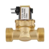 Žalvarinis solenoidinis vožtuvas, 2 kryptys vandens įleidimo, N arba C, Normaliai uždarytas slėgis, Elektrinis, AC FCD, 180 B,   ir  , Tinka buitiniams prietaisams