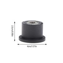 (YY)1Pc 2026 New Machined Wheels/Rollers Compatible Total Gym Replacement Fits for Model 1000,1100,1400,1500,1600,1700,1800,1900