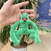 Roblox Rainbow Friends Plush Keychain Soft Stuffed Colorful Game Character Pendant Bag Backpack Accessory For Game Fans 10cm