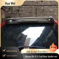 Nissan 08-13 Qashqai Galinis spoileris, Montavimas be gręžimo Raw - Needs sanding and painting gray