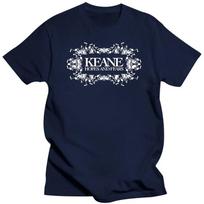 Summer T Shirt for Men Humor Tshirt KEANE 1 New T Shirt Male Fashion Casual Short Sleeve Black Casual Tees Top - Men's Summer... S įvairiaspalvis