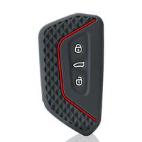 Silikoninis raktų dėklas Funda Llave Skirtas Vw Volkswagen Golf 8 Skirtas Seat Leon Cupra Formentor Skirtas Skoda A8 Octavia Mk8 Dangtelis Raktų pakabukas