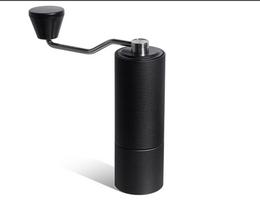 Chestnut C3 Manual Coffee Grinders 2C Burr Inside Lightweight Hand Grinder with Double Bearing Positioning Hand Adjustable šviesiai pilka spalva
