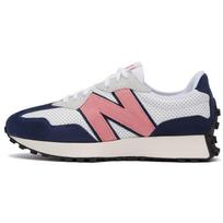 New Balance 327 Balti Natūraliai Rožiniai Unisex Sportbačiai MS327PW 41.5 white