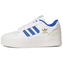 adidas Forum Bonega Balti Karališkai Mėlyni Moteriški Kedai Debesėlio Baltumo Aukso Metalo GX4414 41⅓ white