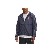 Under Armour Storm SS25 Bėgimas 96 Patogus Madingas Universalus Ilgomis Rankovėmis Striukė Vyriška Striukė Lietaus-Pilka Tamsiai Pilka Baltas Kvarcas 1389825-044 2XL