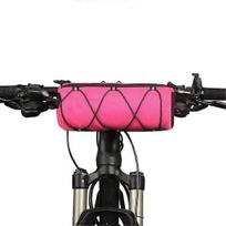 1pc Bicycle Front Bag with Shoulder Strap - Storage Bag for Road & Mountain Bikes