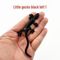 Gecko Car Emblem: Fun Metal Body & Tail Decoration Sticker