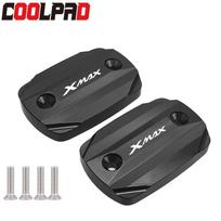 FIT For XMAX 300 XMAX 400 250 XMAX 125 XMAX300  XMAX500 Front Brake Clutch Cylinder Fluid Reservoir Cover Motorcycle juoda