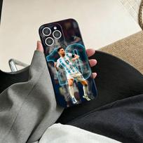 Lionel Messi-Forward  Phone Case For iPhone 17, 16,15,14,13,12,11 Plus,Pro Max, Others Soft Black Cover iPhone15plus
