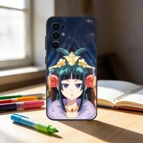 MaoMao A-Apothecary D-Diaries Phone Case For Samsung S25,S24,S21,S22,S23,S30,Ultra,S20,Plus,Fe,Note,10,9,5G Black Cover Samsung S26Plus