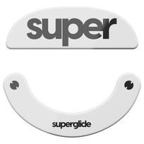 Pulsar Gaming Gears Superglide2 (Type C) Mouse Feet for Pulsar X2V2X2HX2 (Medium & Mini) Wireless Mouse [Tempered Glass Material, Rounded Edge, High