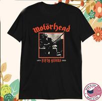 Lemmy Motorhead 50 Years 1975 2026 T-shirt size S-5XL XXXXL