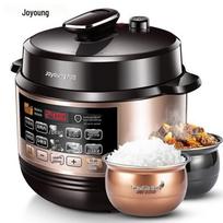 Joyoung 6L Dual-Pot Electric Multi-Cooker CN plug (adapter included) gray