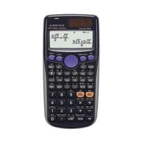 Fx-82es Plus mokslinis skaičiuotuvas, suderinamas su mokyklomis, juodas