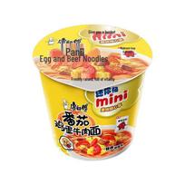 Kang Shi Fu Tomato Egg Beef Instant Noodles Mini Bucket