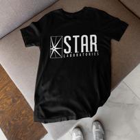 S.T.A.R. Laboratories Shirt Superhero TV Inspired Logo Tee Unisex 4XL
