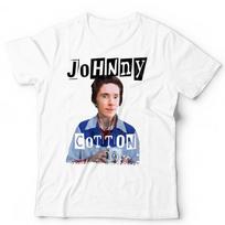Funny Parody T Shirt Johnny Rotten Dot Cotton Mash Up Punk Enders Graphic Tee S įvairiaspalvis