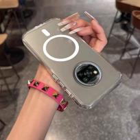 Case for Xiaomi POCO X3 Pro,X3 NFC Minimal Semi-Transparent Magnetic Casing Raised Electroplated Lens Bezel Anti-Slip Drop Resistant Protective Shell POCO X3 Pro beige