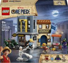 Lego ONE PIECE 75642 Encounter with Colonel Smoker (75642)