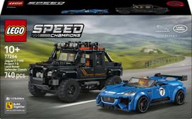Lego Speed Champions 77264 - Jaguar Project 7 and Land Rover Defender (77264)