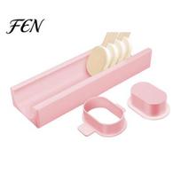 Vestuvinių Cake Pop gaminimo formelių rinkinys, Ledinukų formelės, Lengvai formuojamos ir dekoruojamos DIY formelės, Gimtadienio desertų rinkinys, Daugkartinio naudojimo virtuvės įrankiai, Naminiams gaminiams A rožinė