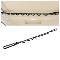 Multifunctional Car Clothes Rack with Storage Hooks Universal Fit Heavy Duty Hanger for Car Interior Travel Organization juoda