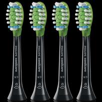 Philips Sonicare W3 Premium White Elektrinio dantų šepetėlio galvutės gray