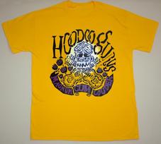 HOODOO GURUS Magnum Cum Louder Album Short Sleeve Yellow All Size Shirt AC1357 XL