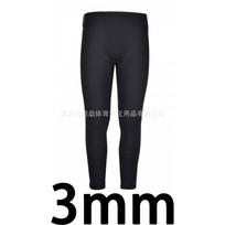 Kids 3mm Neoprene Wetsuit Pants Swimming Snorkeling Diving Water Sports Unisex Long Leg Thermal UV Protection 4 95-115cm / 14-18in