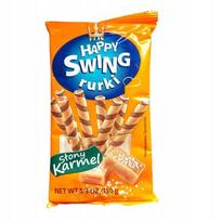 Flis Happy Swing sūdyto karamelės vafliniai suktinukai 150 g
