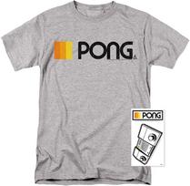 Classic Atari Pong Video Game T Shirt amp; Stickers Unisex T-Shirt S