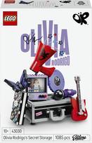 Lego Editions Music 43030 Olivia Rodrigo's secret warehouse (43030)