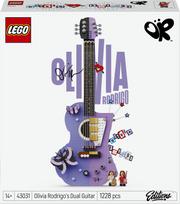 Lego Editions Music 43031 Olivia Rodrigo guitar (43031)