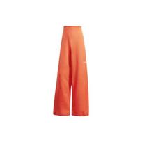 Adidas Originals Three Stripes Wide Leg Casual Pants Women Bottoms Red DU7871 XXL