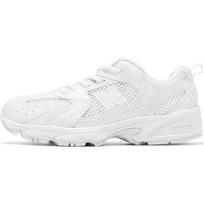 New Balance NB 530 Patogūs universalūs vidutinio aukščio laisvalaikio batai Vaikų sportbačiai Balti PZ530PA 28.5