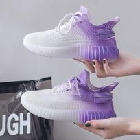 Fashion Gym Ladies Shoes Running Women Footwear Flat Cotton Urban With Stylish Cheap Summer 2024 Korean Designer Y2k Fashion Light 35