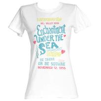Back to the Future Enchantment White Junior Women's T-Shirt S