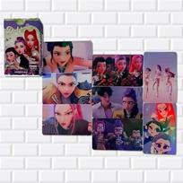 K-POP Demonas Medžiotojai Galutinė Fotokortelių Kolekcija: HUNTRIX, LION BOYZ, & DERPY (PO RINKINĮ 50 VNT.)