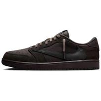 Travis Scott X Air Jordan 1 Low OG  Velvet Brown  Jordan DM7866-202 35.5 juoda ruda spalva