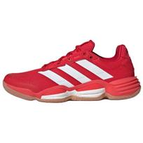 Adidas Stabil 16 Indoor Pure Ruby Cloud White Lucid Red Sneakers IH5555 42 raudona