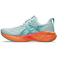 ASICS Novablast 5 Soothing Sea Wave Teal Orange Krosiniai batai 1011B974-400 47 gray