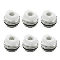 6Pcs Radiator Air Release Valves Self Sealing Radiator Bleed Valves 3/8Inch Air Vent Radiator Bleed Valves Easy to Use 1